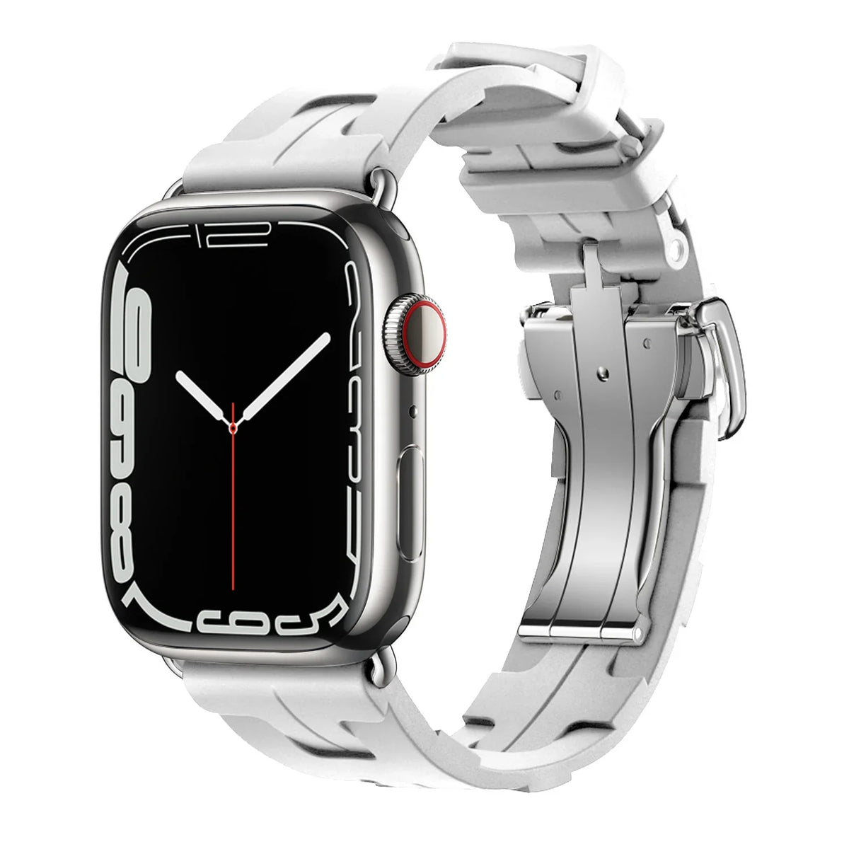 Apple Watch Silicone Band - Soft Flexible Waterproof Strap