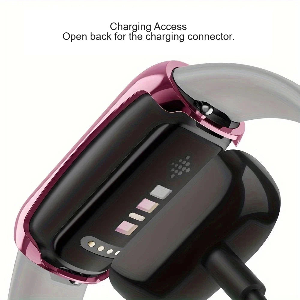 Fitbit Inspire Flexible Screen Cover Case