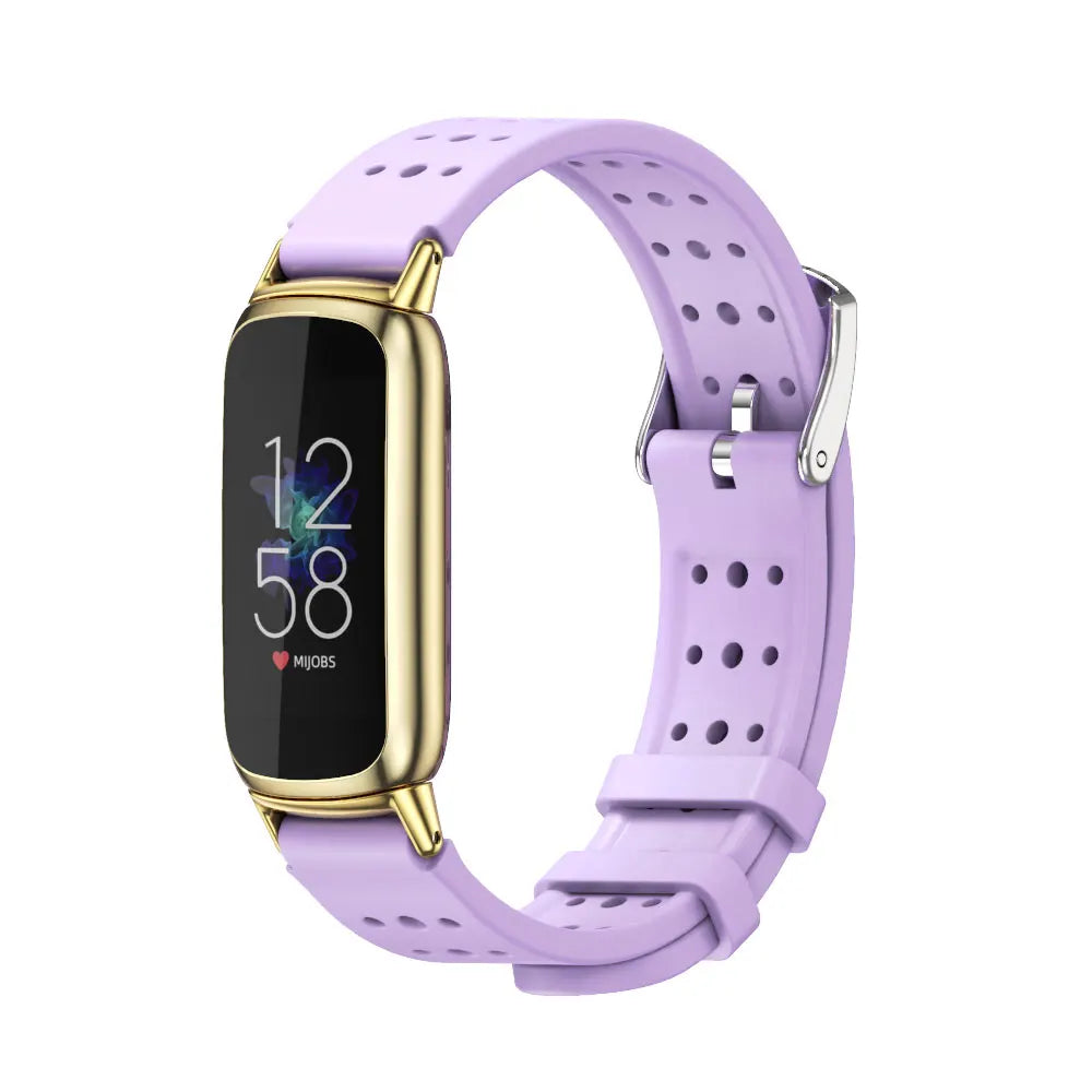 Fitbit Luxe Replacement Band - Mesh & Perforated Styles