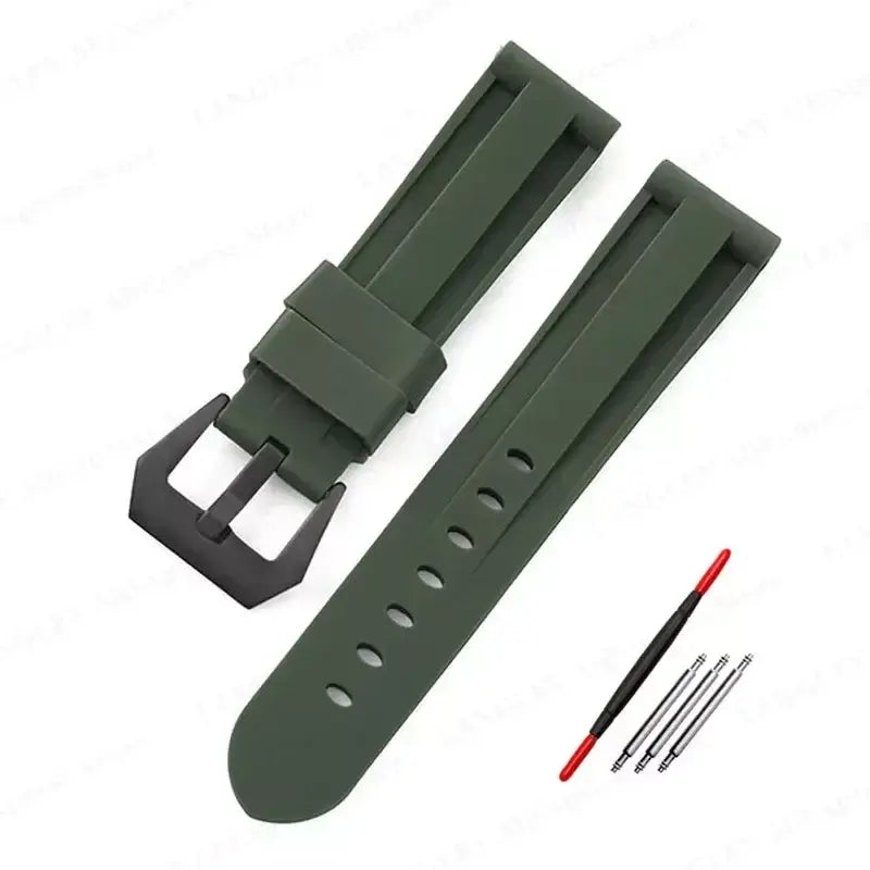 Suunto Silicone Strap - Soft, Waterproof, Comfortable Design