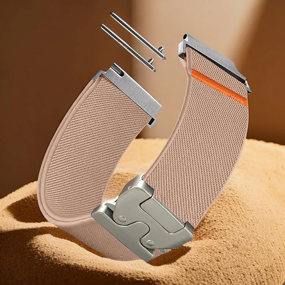 COROS Bands Nylon Sport Watch Strap Elastic Loop For COROS Smartwatches