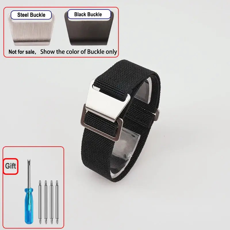 Amazfit Watch Bands Nylon One Size Fits All Universal Strap