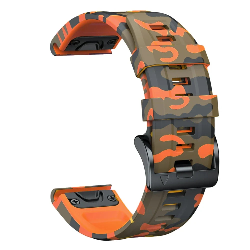 Garmin Silicone QuickFit Smartwatch Band