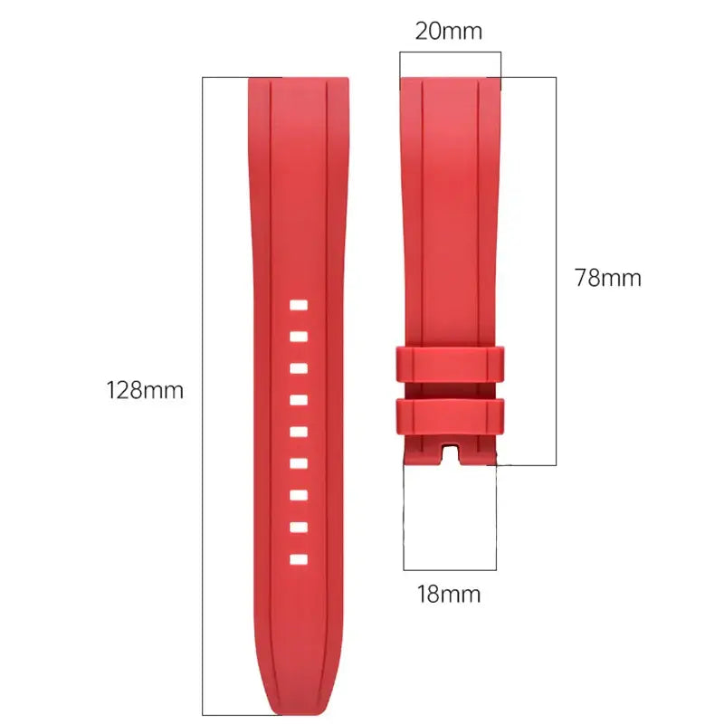 Huawei Silicone Strap - Durable, Comfortable, Stylish Design