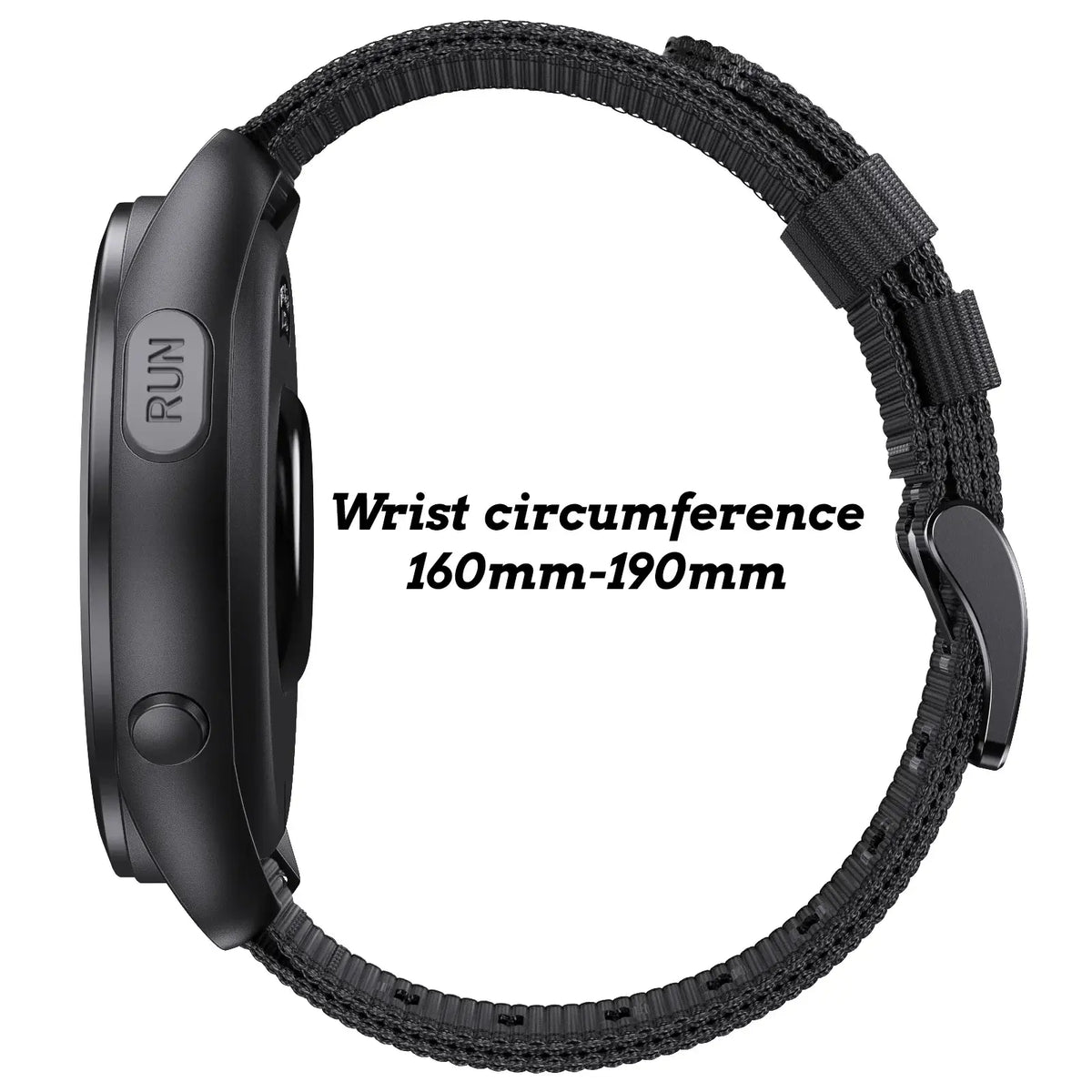 Amazfit Nylon Loop Band for Smartwatch Breathable Comfort Strap