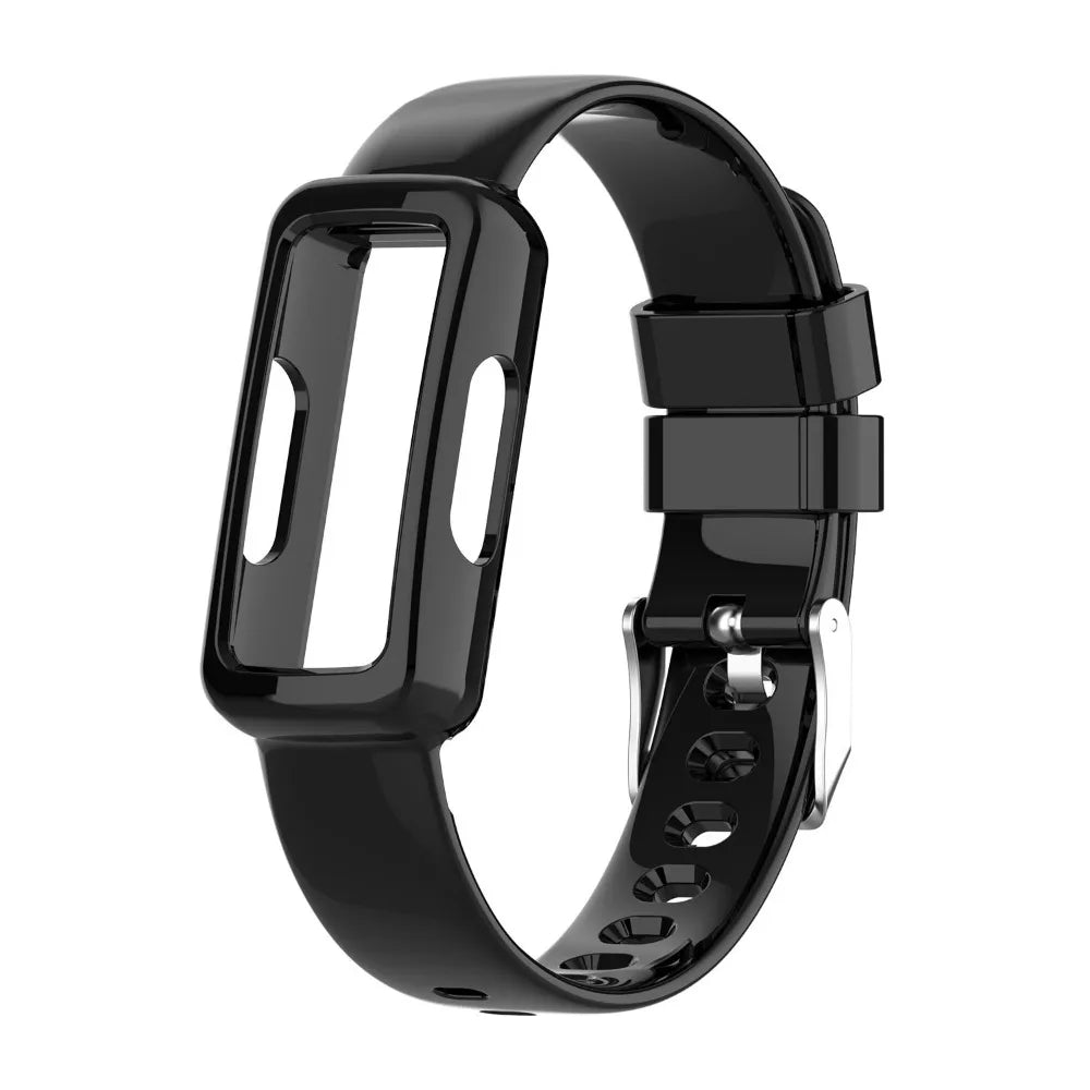 Fitbit Inspire, Luxe & Ace Silicone Case-and-Band