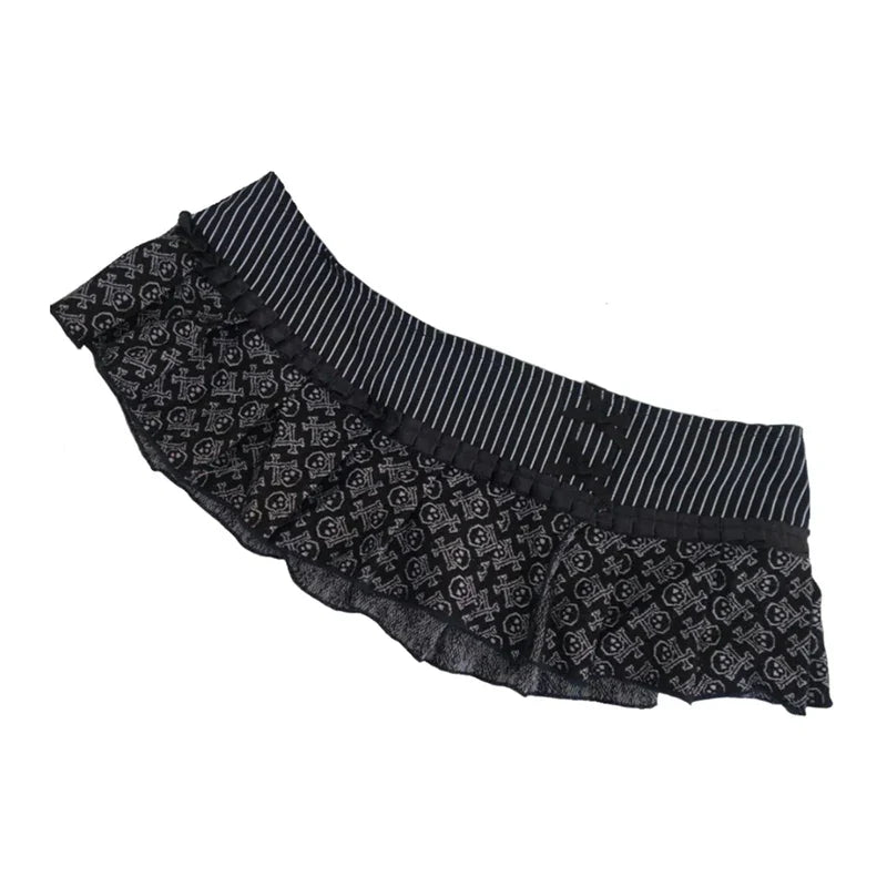 Women's Skirt Fashion Streetwear Pink Polka Dot Pattern Sports Casual Style vintage Y2K Emo Girls Sweet Harajuku Cute Slim Skirt