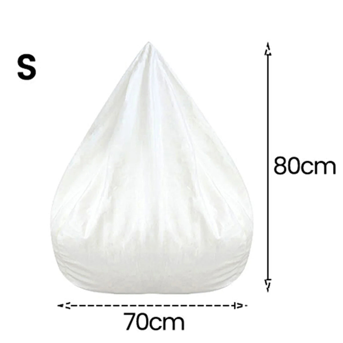 Lazy Sofas Cover Large Bean Bag Cover Without Filler And Sofa Inner Liner Living Room Home Tatami Lounger Comfortable Seat Cover