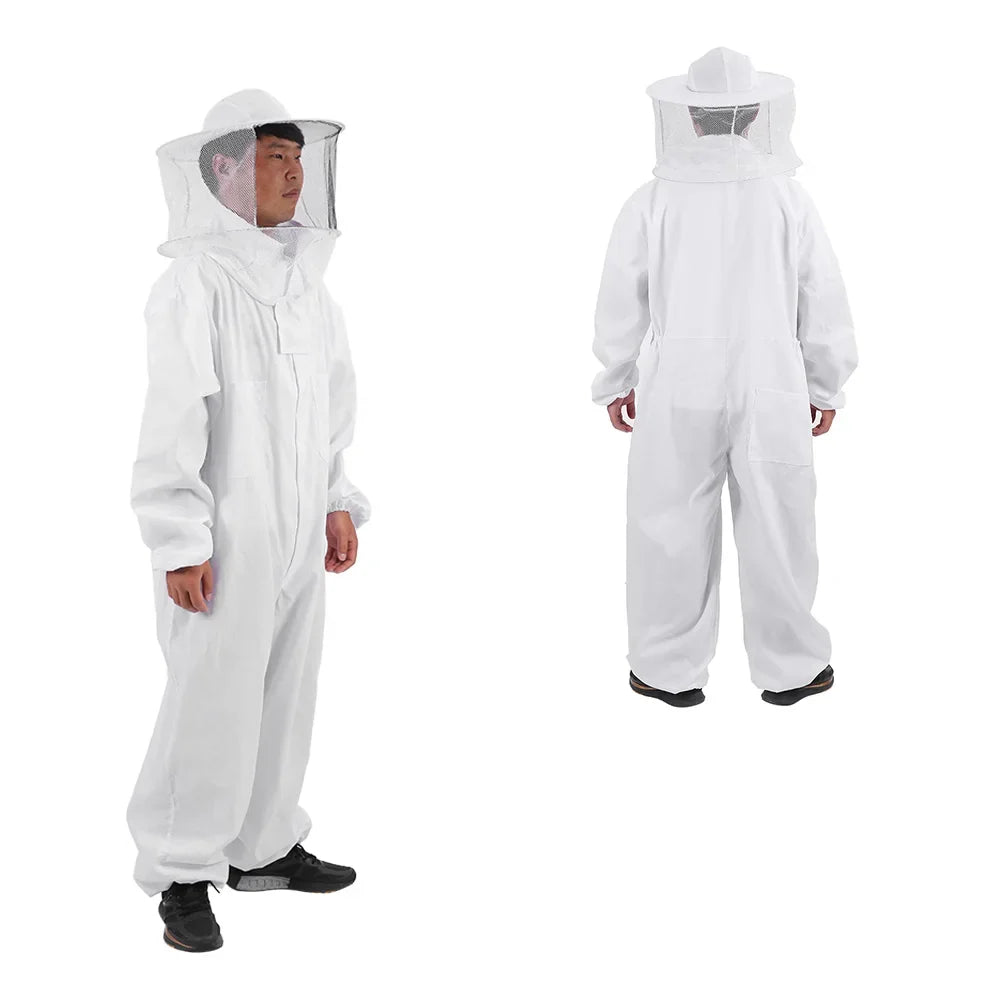 Traje de apicultor Traje protector de apicultor Equipo protector profesional de apicultura Apicultura Traje completo de apicultor Sombrero
