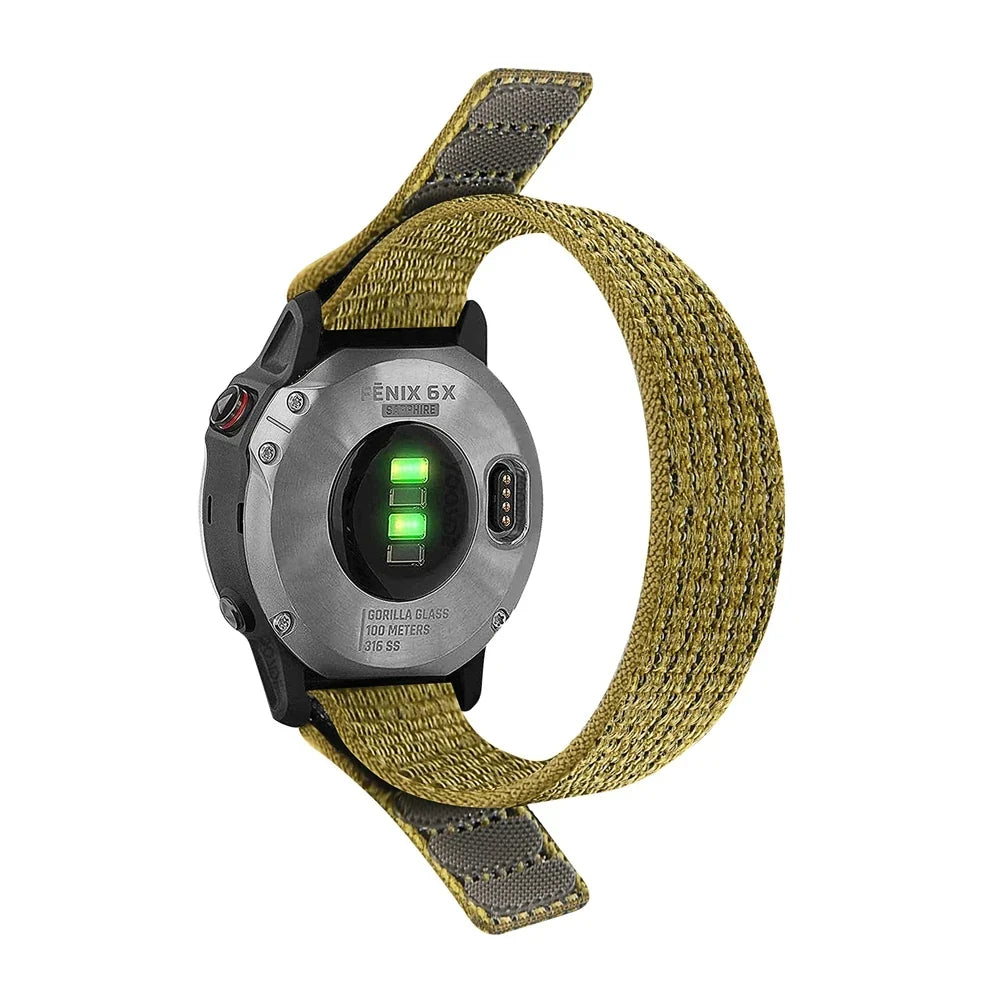 Garmin Nylon Smartwatch Band - QuickFit Loop Strap