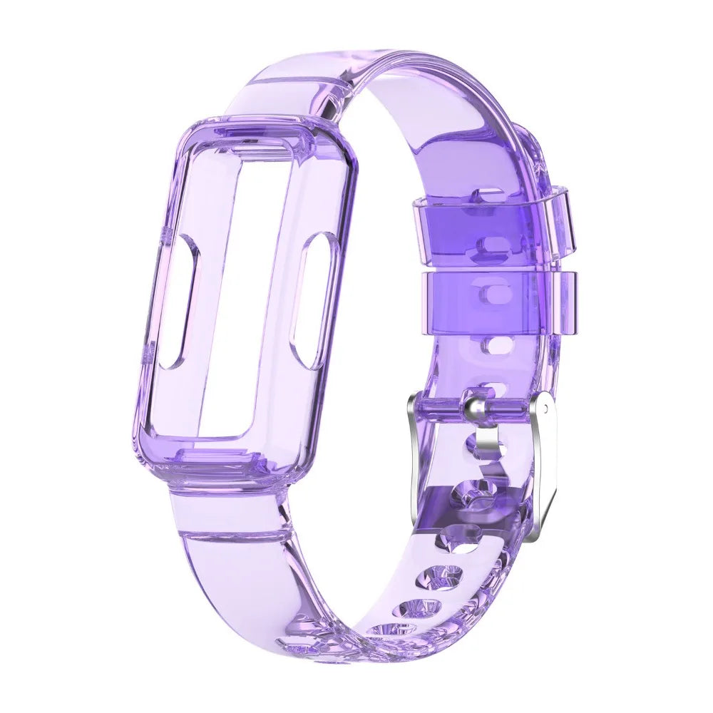 Fitbit Inspire, Luxe & Ace Silicone Case-and-Band