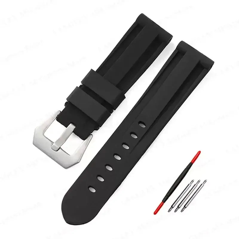 Huawei Silicone Strap - Two-Tone Colorful Design, Stylish