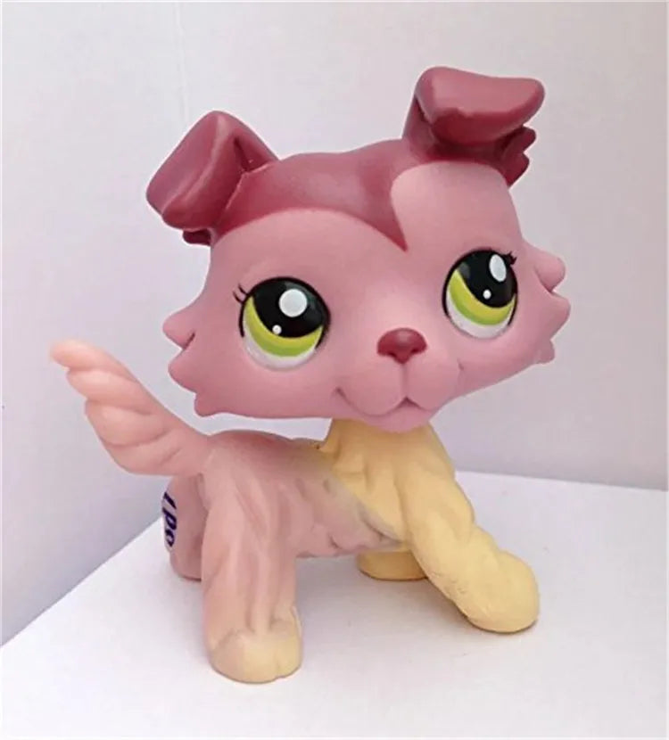 Mini Pet Shop Animal Figures Playset – Collectible Plastic Puppy & Kitty Toys