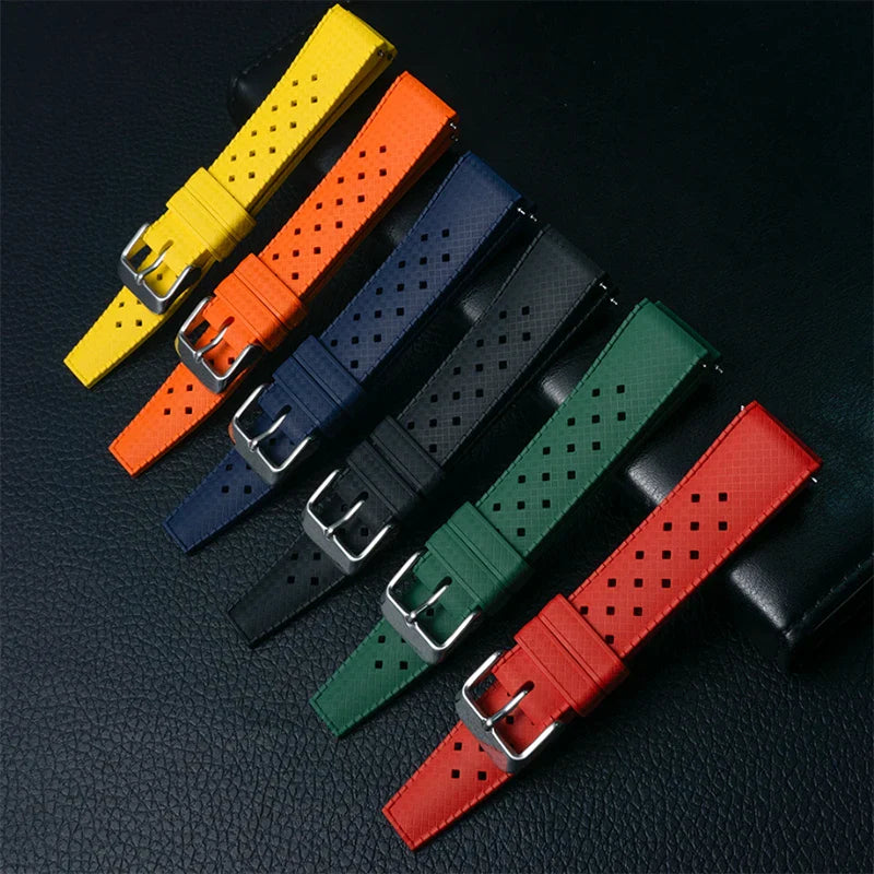 COROS Watch Band Tropical FKM Strap Replacement Unisex