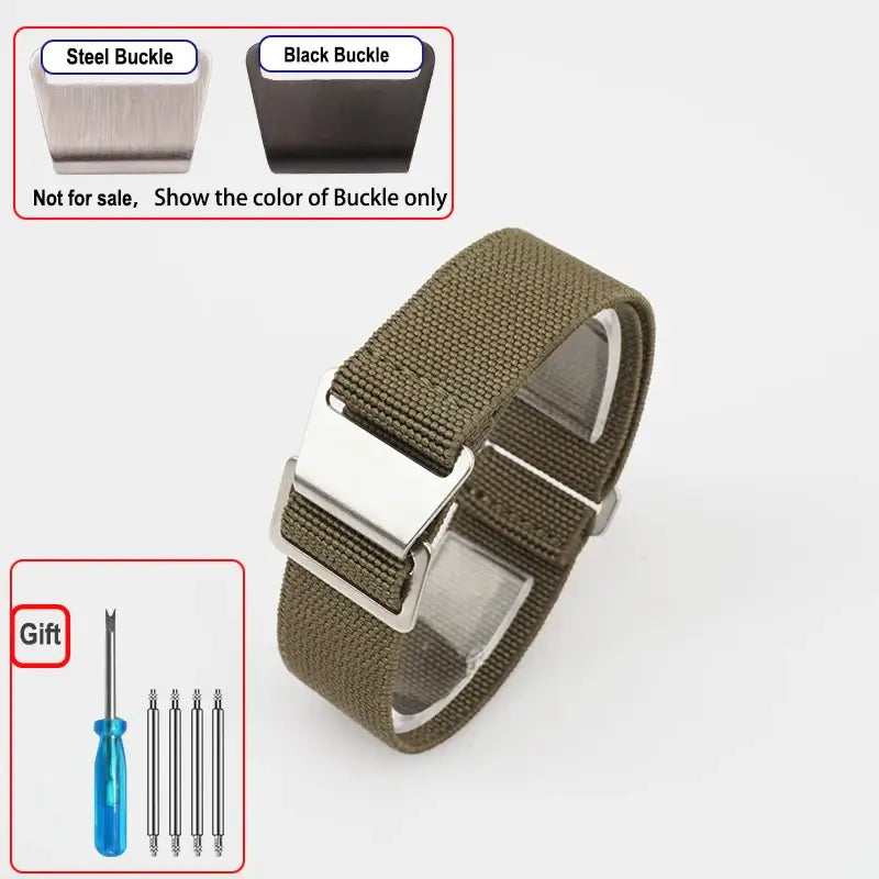 Amazfit Watch Bands Nylon One Size Fits All Universal Strap