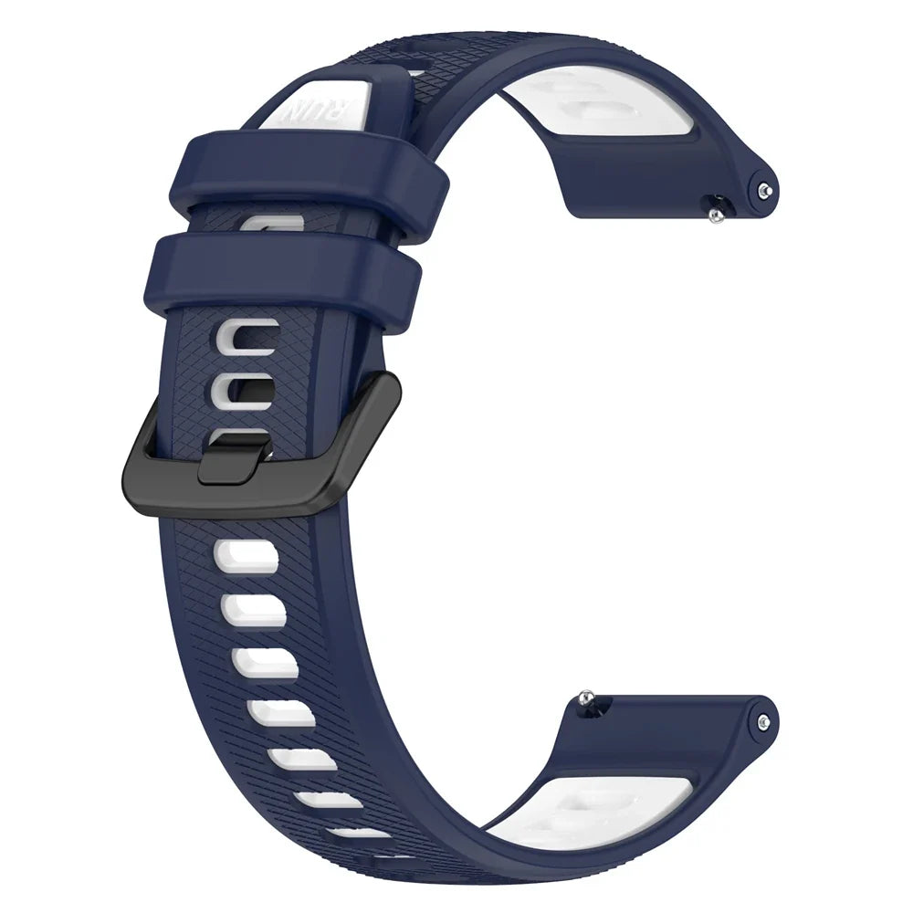 Polar Silicone Sport Watch Band Unisex Replacement Strap