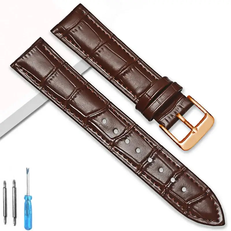 Samsung Galaxy Watch Leather Band - Classic and Elegant