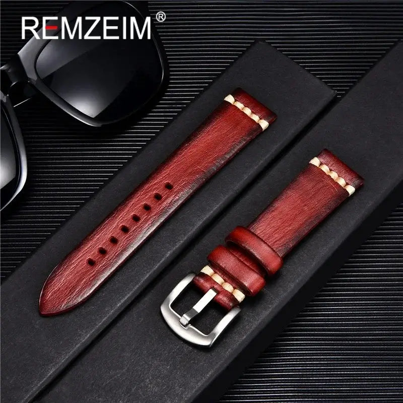 Ticwatch Leather Band - Premium, Elegant, Classic Design