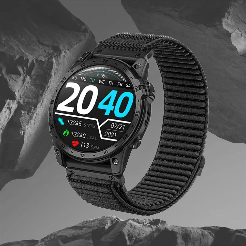 Garmin Nylon Smartwatch Band - Quick-Release Sport Strap