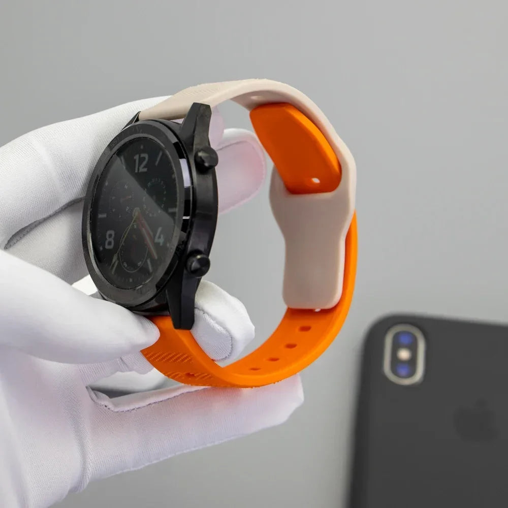 Polar Watch Band Silicone Replacement Strap for Smartwatch