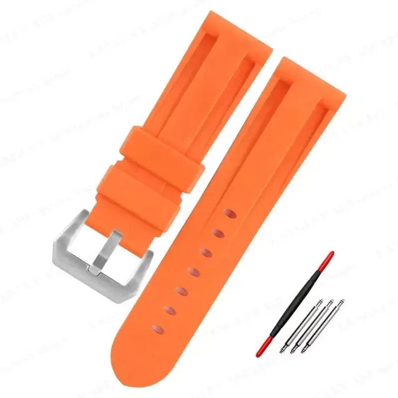 Suunto Silicone Strap - Soft, Waterproof, Comfortable Design