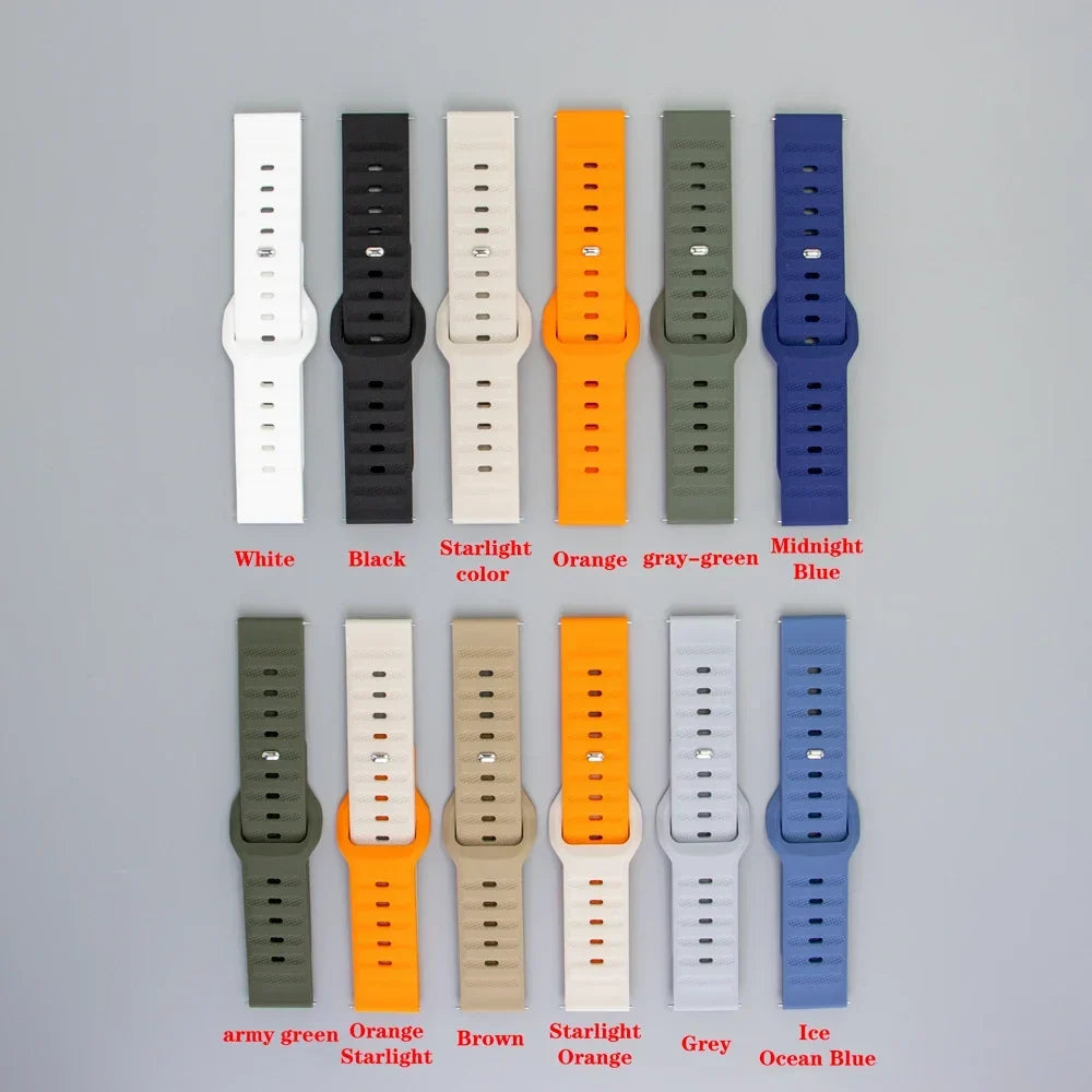 Polar Watch Band Silicone Replacement Strap for Smartwatch