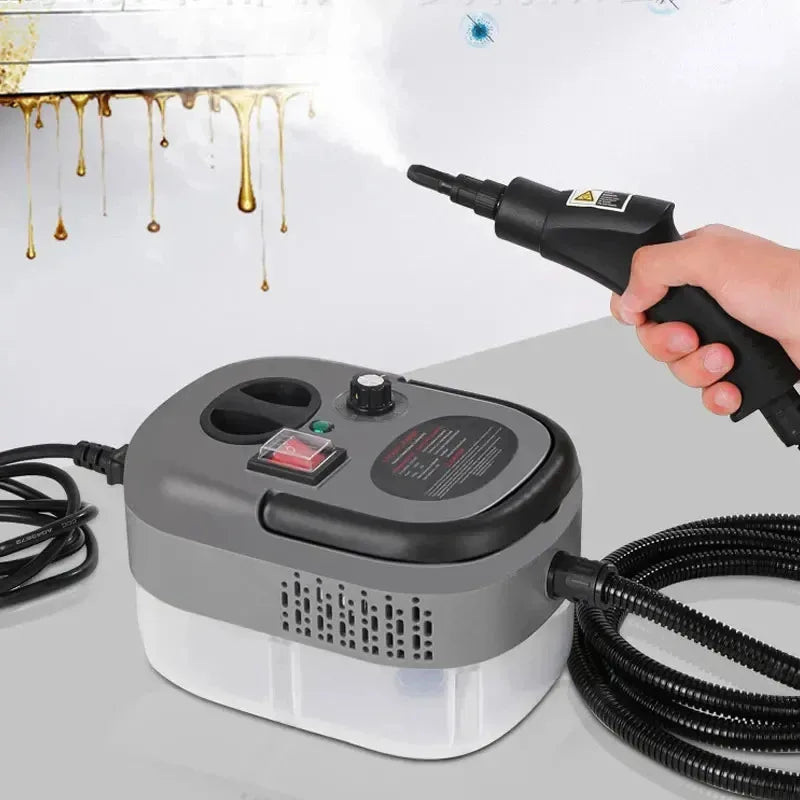 High And Temperature Handheld Steam Cleaners Air Conditioner Kitchen Hood Car Steam Clean Machine Floor and More Cleaning