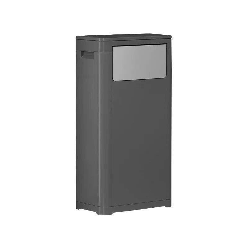 Cubo de Basura con Sensor de Movimiento sin Contacto, Doble Tapa, Manos Libres, Cocina, Gran Capacidad, Exterior, Comercial, Lixeira Baño