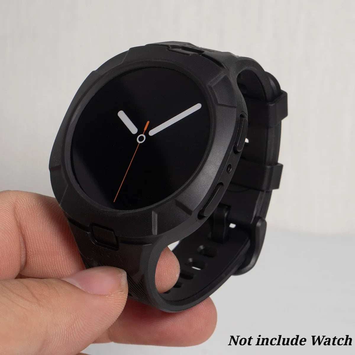 Samsung Galaxy Silicone Sport Watch Band - Case Watch8/Watch8 Classic/Watch9