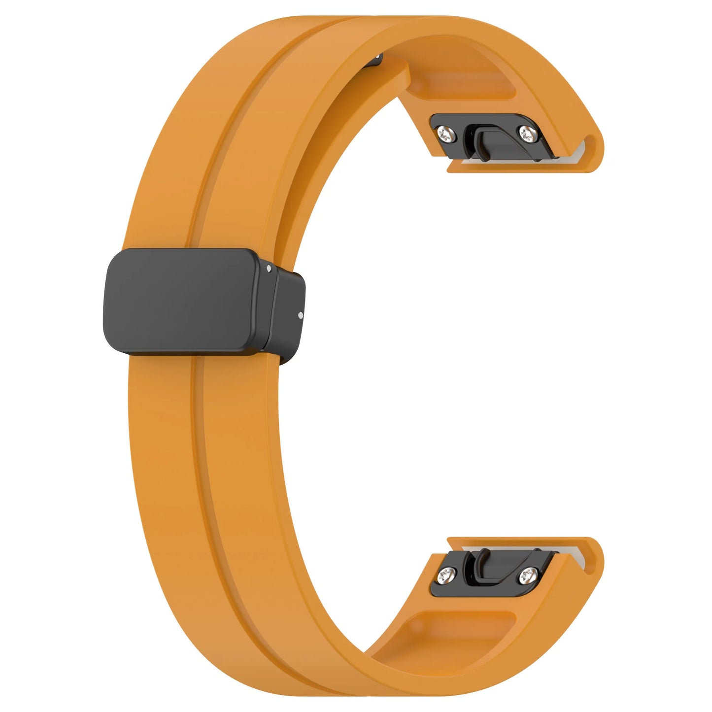 Garmin Silicone Strap - Durable Comfortable Smartwatch Band