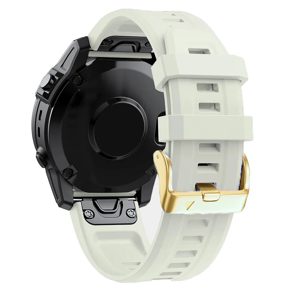 Garmin 20mm Silicone Smartwatch Band - QuickFit Strap