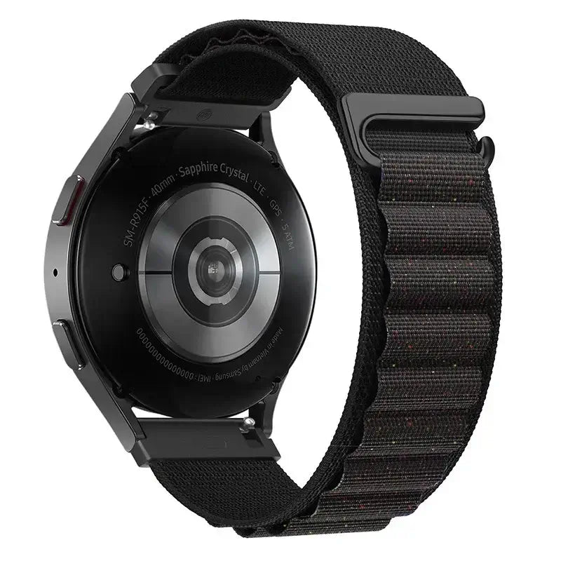 Amazfit Alpine Loop Nylon Watch Band Adjustable Strap
