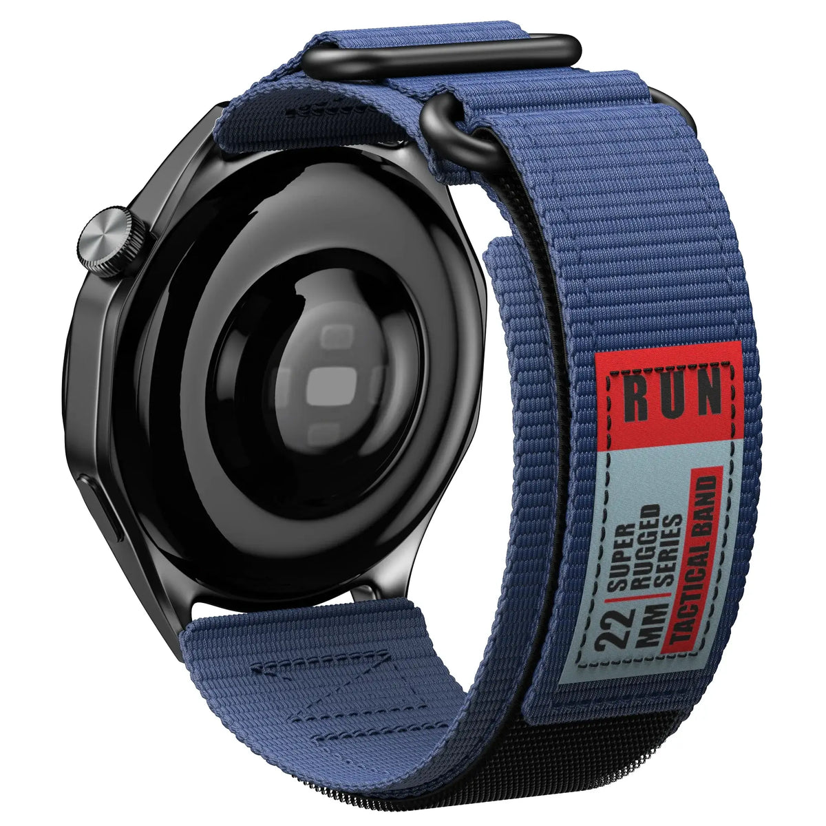Ticwatch Nylon Band - Tactical, Rugged, Velcro Strap
