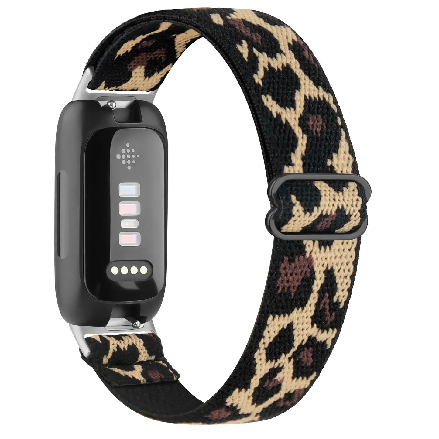 Fitbit Inspire 3, 2, 1, HR Nylon Band - Breathable Strap