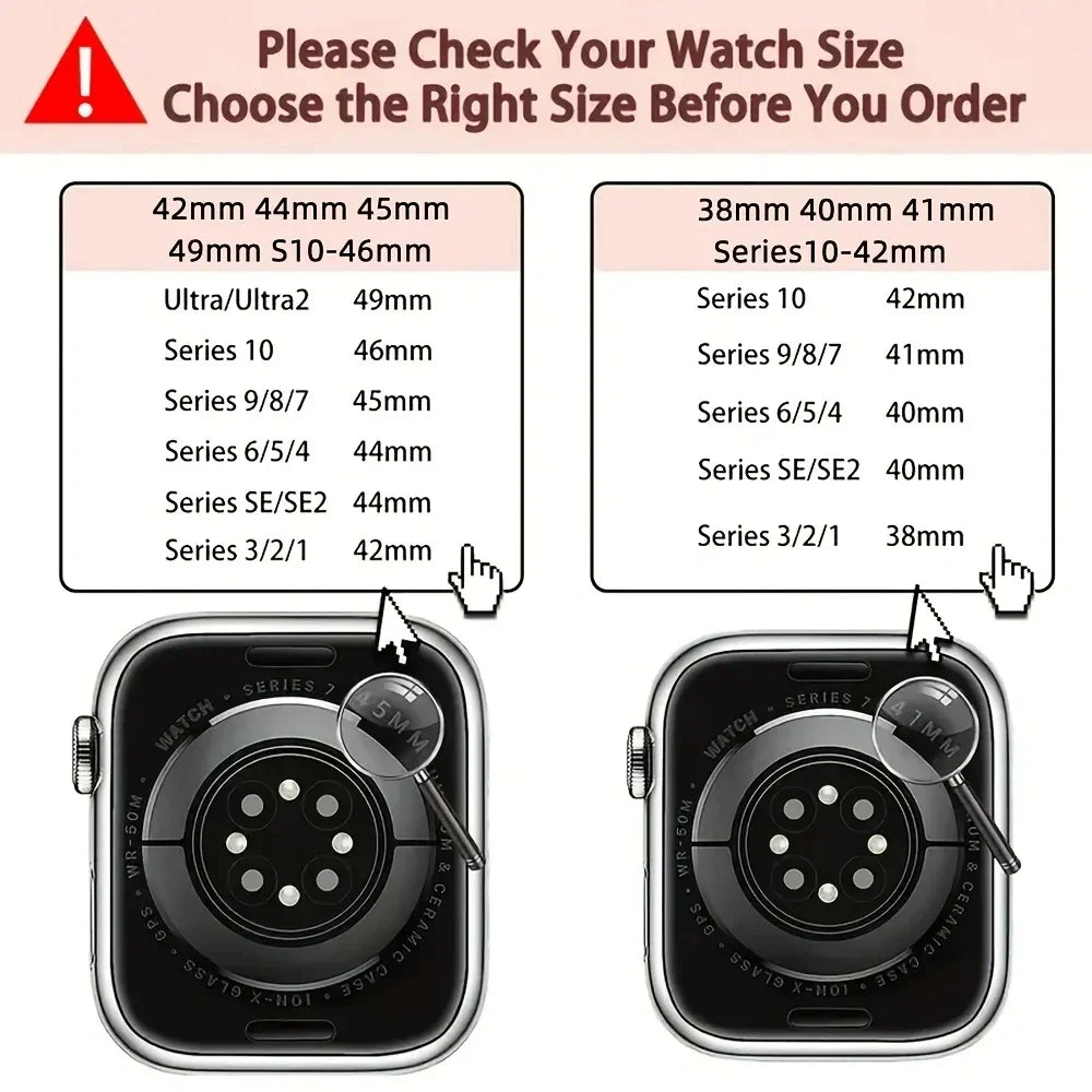 Apple Watch Parachute Strap - Braided Nylon, Breathable