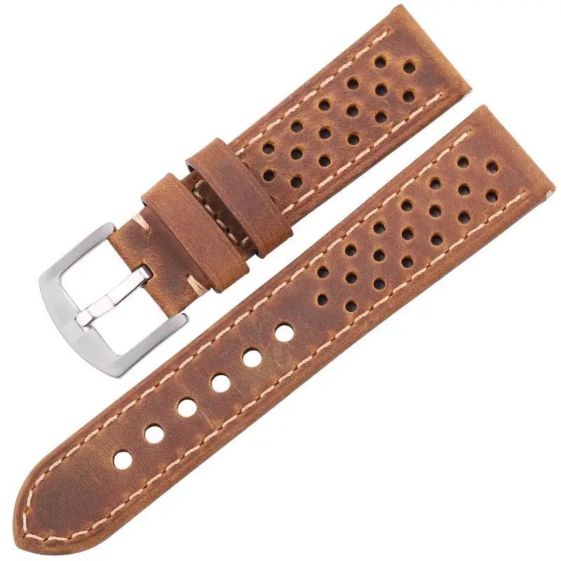 Huawei Watch Genuine Leather Band Durable Breathable Strap