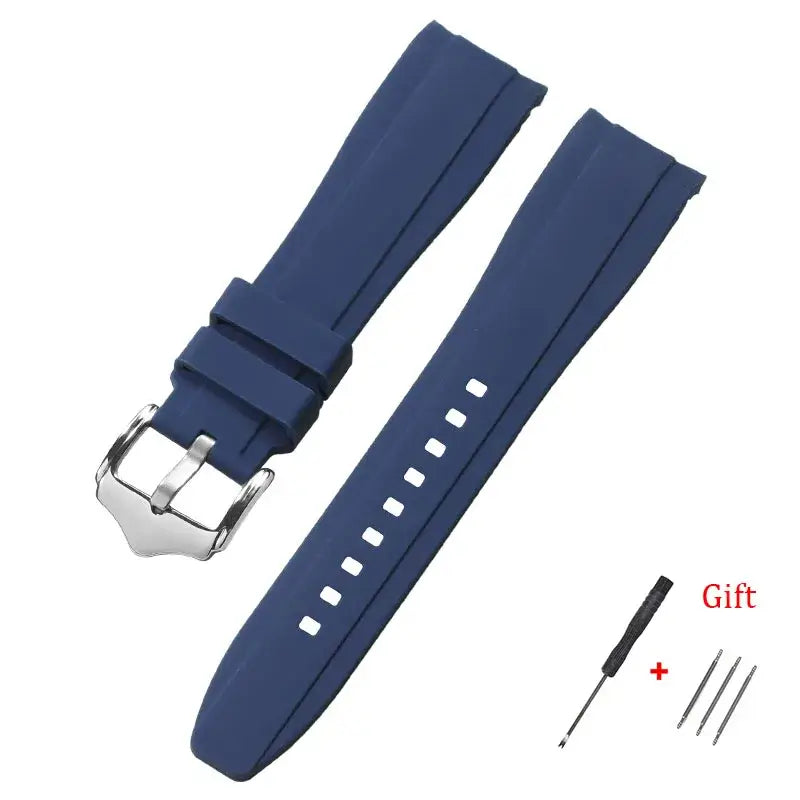 Amazfit Silicone Watch Band Curved End Waterproof Comfort Fit