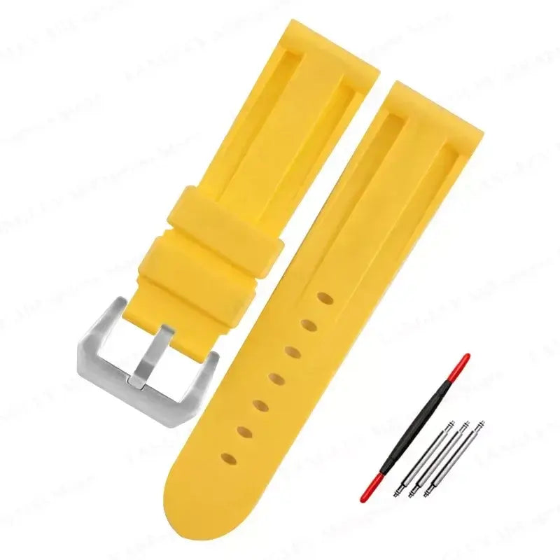 Suunto Silicone Strap - Soft, Waterproof, Comfortable Design