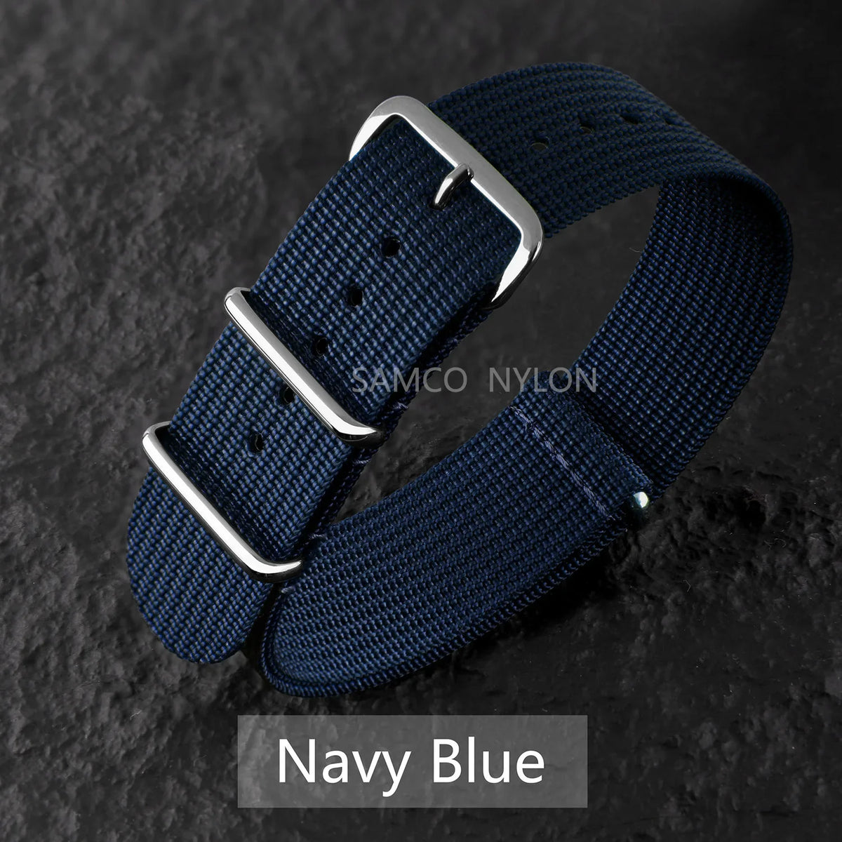 COROS Nylon Ribbed Watch Band For Smartwatch - Military Washable Strap