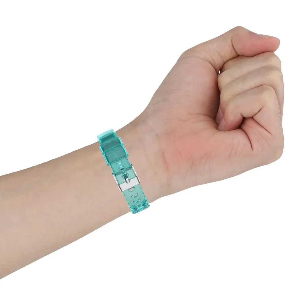 Fitbit Inspire, Luxe & Ace Silicone Case-and-Band