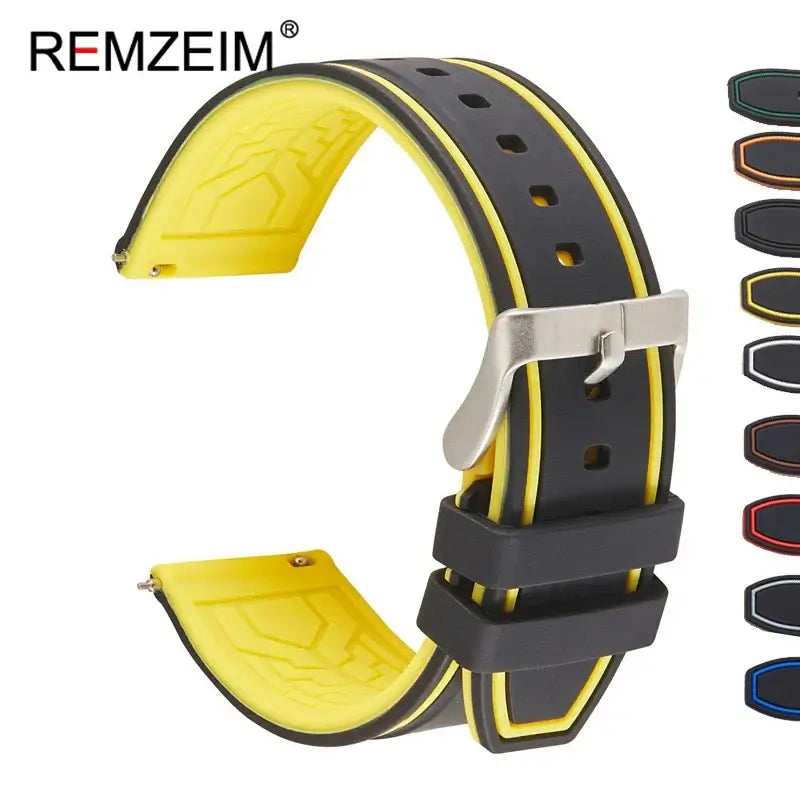 Huawei Silicone Strap - Premium, Stylish, Durable Design