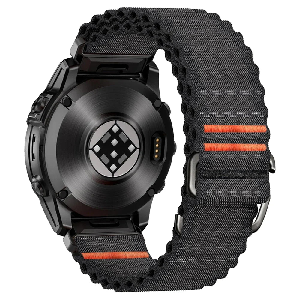 Garmin Nylon Smartwatch Band - QuickFit Canvas Strap