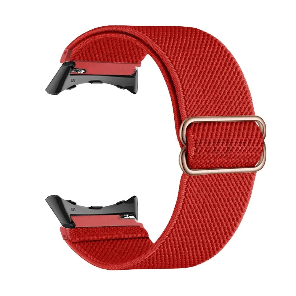 Google Pixel Watch Elastic Nylon Scrunchie Band