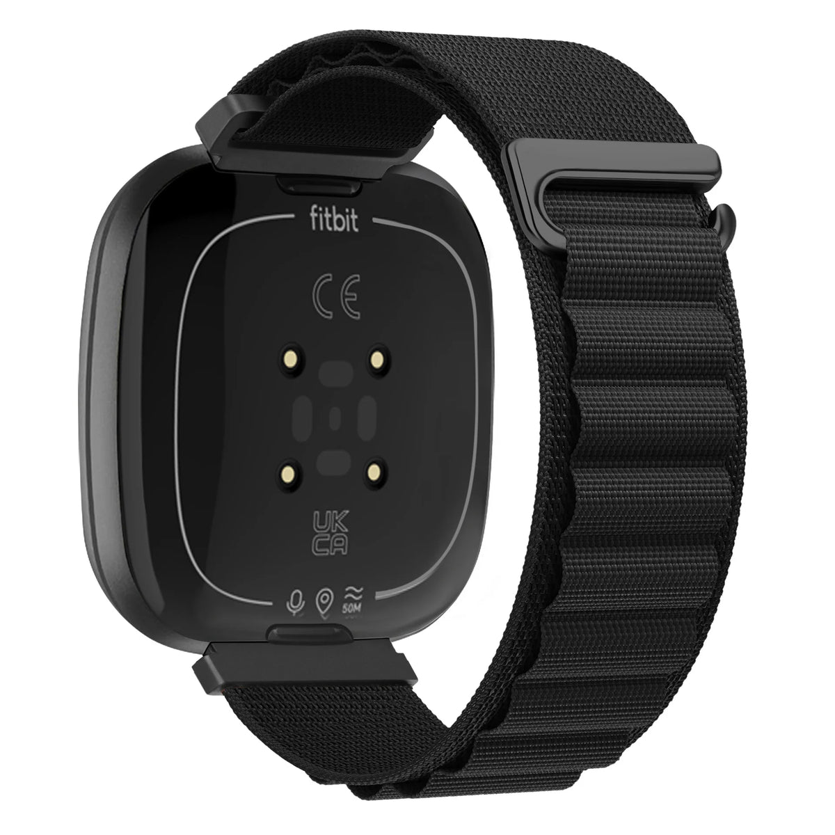 Fitbit Sense 1–2 / Versa 3–4 Alpine Nylon Loop Band