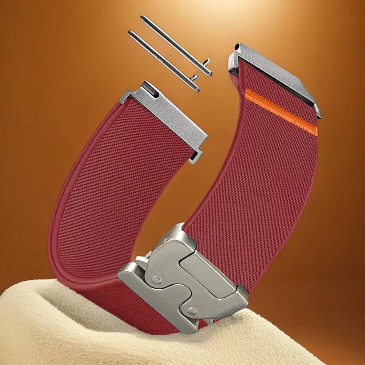 COROS Bands Nylon Sport Watch Strap Elastic Loop For COROS Smartwatches