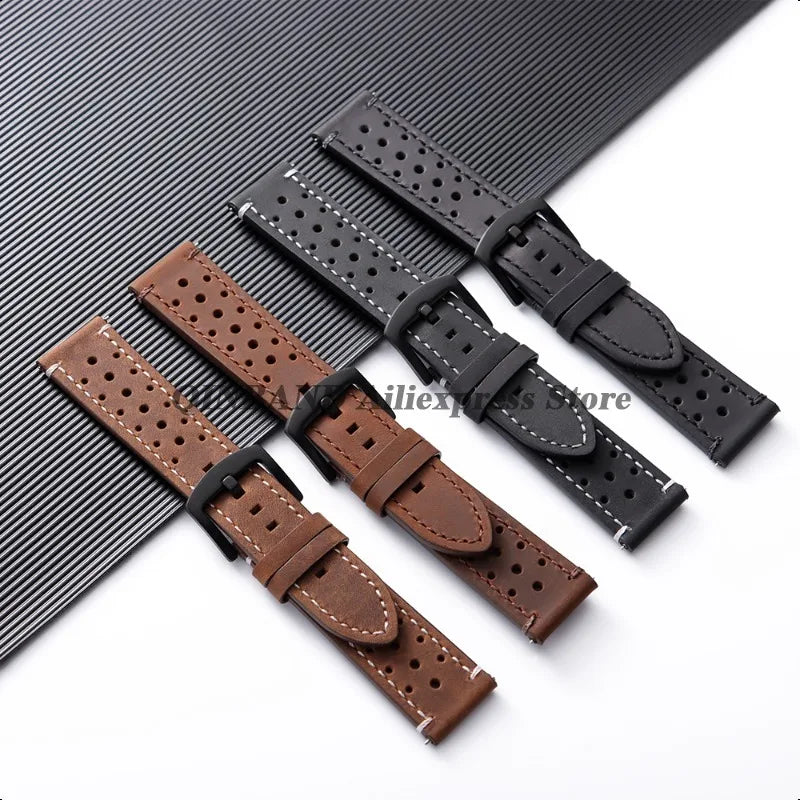 COROS Leather Watch Band 20cm Breathable Unisex for COROS Smartwatch