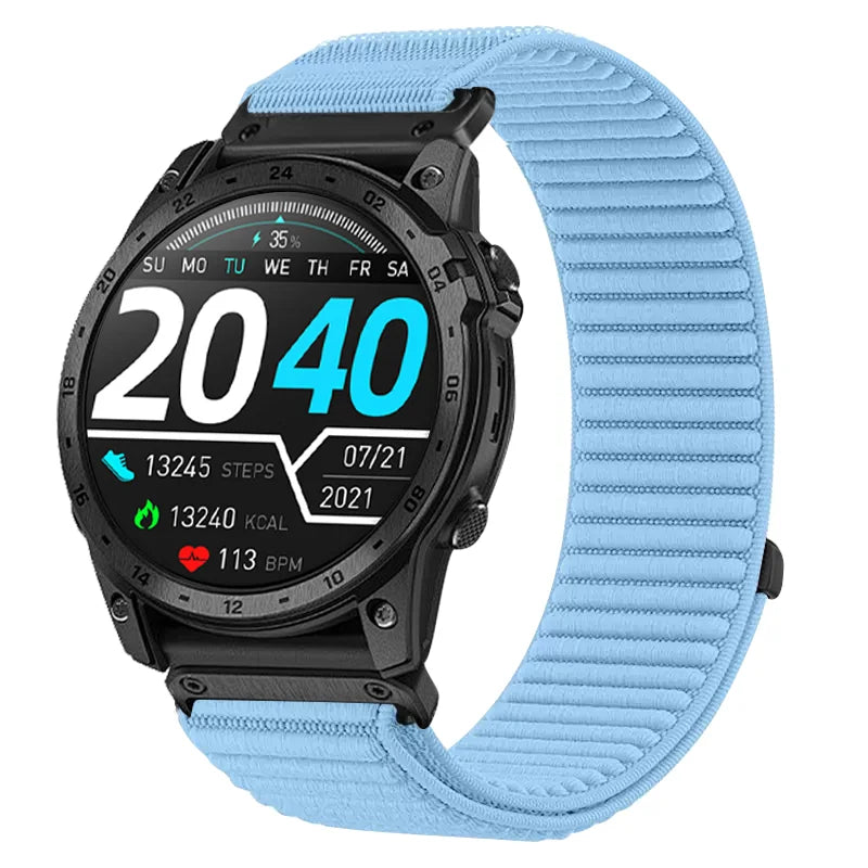 Garmin Nylon Smartwatch Band - Quick-Release Sport Strap
