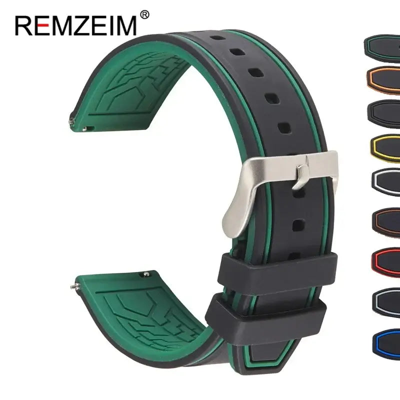 Huawei Silicone Strap - Premium, Stylish, Durable Design