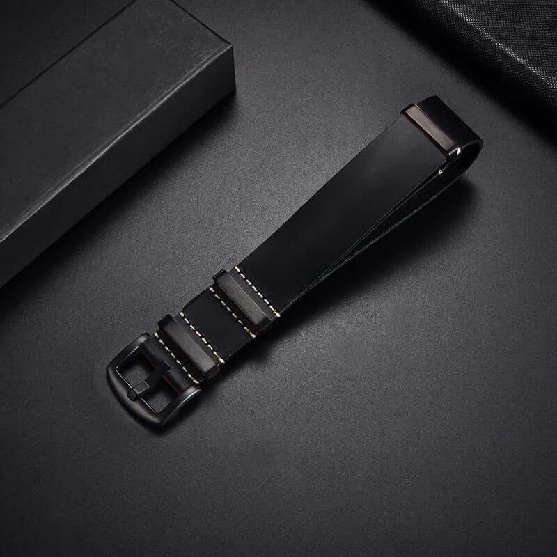 Samsung Galaxy Watch Genuine Leather Band - Elegant Design