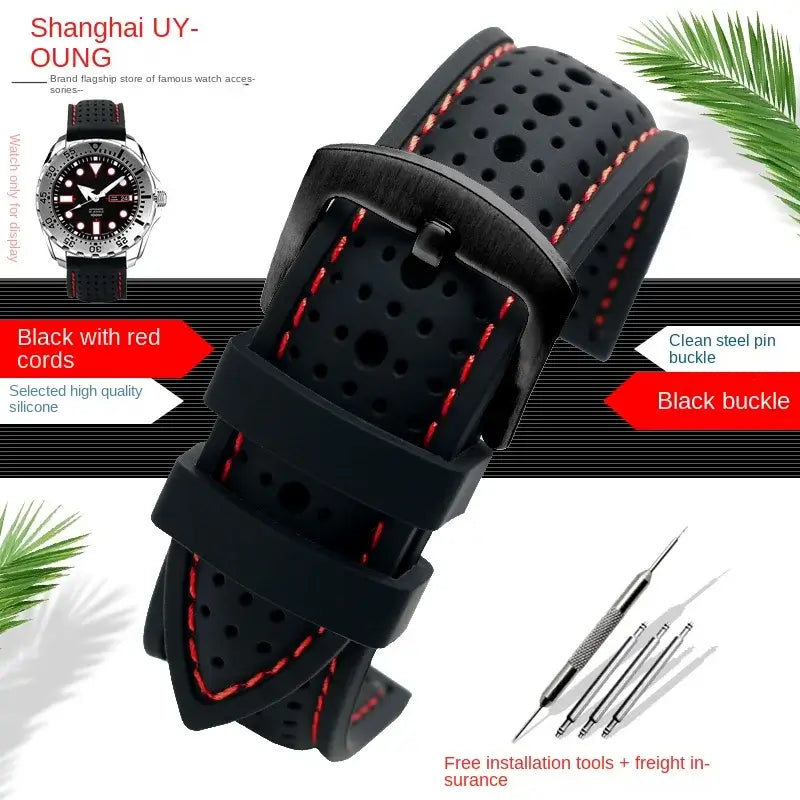 Amazfit Band Breathable Silicone Sport Strap for Watches